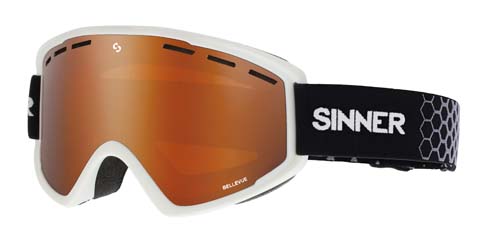Sinner Bellevue SIGO-173-30-01 Ski Goggles