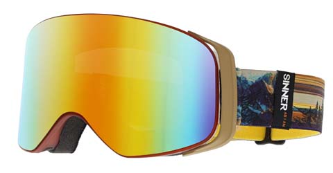 Sinner Olympia SIGO-174-60-58 Ski Goggles