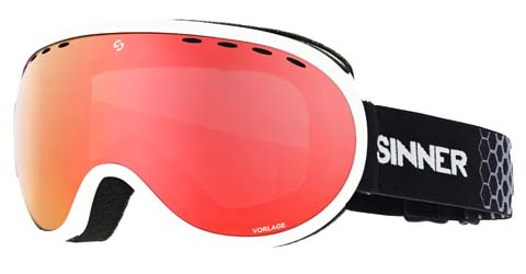 Sinner Vorlage SIGO-175-30-58 Ski Goggles
