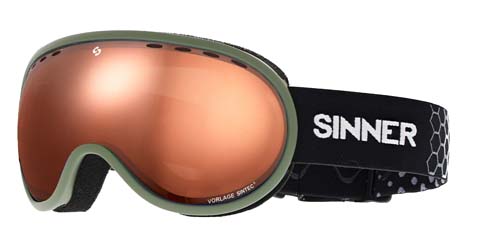 Sinner Vorlage SIGO-175-76-01 Ski Goggles