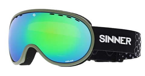 Sinner Vorlage SIGO-175-76-28 Ski Goggles