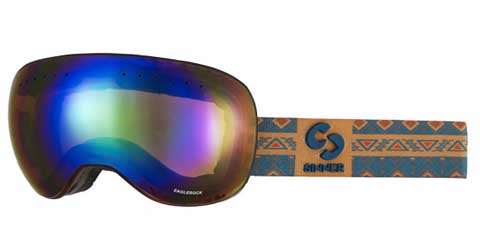 Sinner Eaglerock SIGO-159-40A-28 Ski Goggles