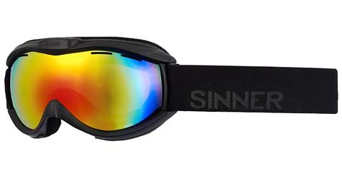 Sinner Toxic SIGO-152-10F-58 Ski Goggles