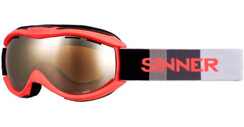 Sinner Toxic SIGO-152-60A-03 Ski Goggles