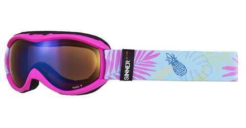 Sinner Toxic S SIGO-157-70E-48 Ski Goggles