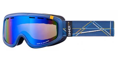 Sinner Visor III SIGO-164-50-48 Ski Goggles