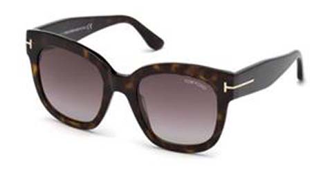 Tom Ford FT0613-52T Sunglasses