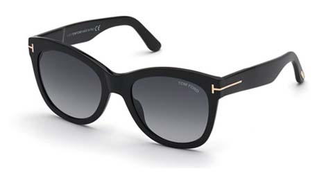 Tom Ford FT0870-01B Sunglasses