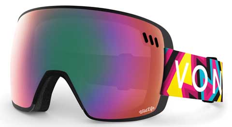 Von Zipper ALT XM GMSNLALT-MLT Ski Goggles