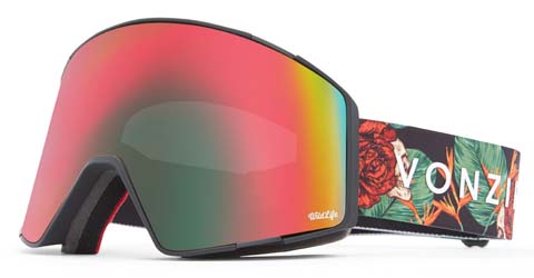 Von Zipper Capsule GMSNQCAP-DBQ Ski Goggles