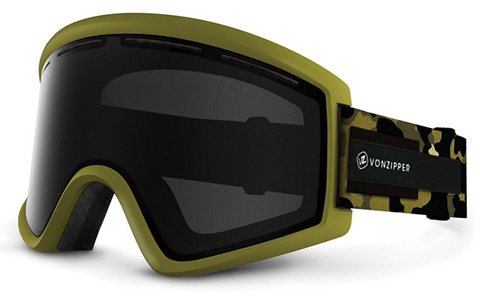 Von Zipper Cleaver GMSNGCLE-CMO Ski Goggles