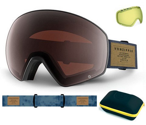 Von Zipper JetPack GMSNGJET-SIC Ski Goggles