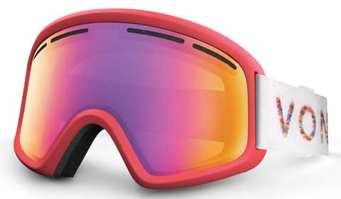 Von Zipper Trike GMSNLTRI-COP Ski Goggles