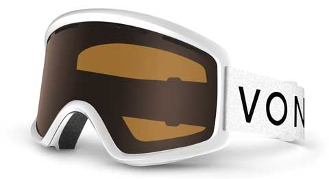 Von Zipper Beefy GMSNLBEE-WBR Ski Goggles