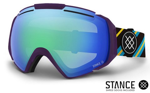 Von Zipper El Kabong GMSN7ELK-STC Ski Goggles