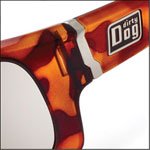 Plastic Dirty Dog sunglasses