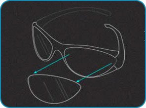 Nike Interchangeable lenses