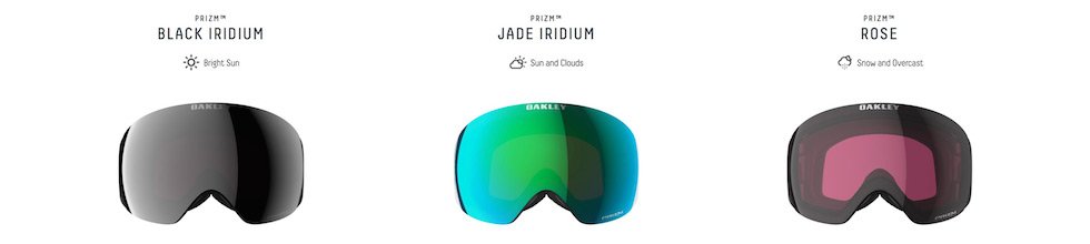 Oakley PRIZM Lenses