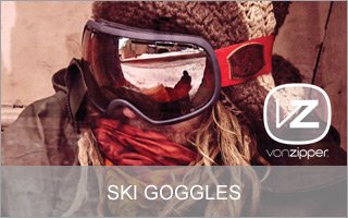 Von Zipper Ski Goggles