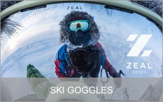 Zeal Optics Ski Goggles
