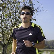 Athlete wearing Adidas AdiZero L a170