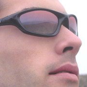 Male model wearing Bloc Cobra