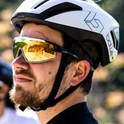 Mountain biking with the Bolle B-Rock