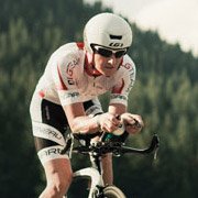 Pro Triathlete - Chris Legh wearing Bolle Draft
