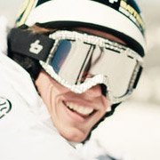 Joonas Karthumma - Pro Telemark Skier wearing Bolle Nova