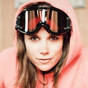 Mirjam Jaeger - Pro Skier wearing Bolle Nova