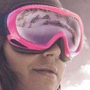 Female Model wearing Bolle Simmer