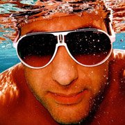 Carrera fan Angel Dontchev wearing Champion CCP-JJ