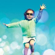 Young Girl wearing Cebe Baloo Junior