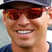 Baseball Pro Mark Teixeira wearing Nike Show X2