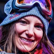 Kaya Turski - Pro Skier wearing Oakley A Frame