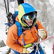 Andreas Fransson - Pro Skier wearing Oakley Airbrake