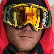 Tanner Hall - Pro Skier wearing Oakley Crowbar