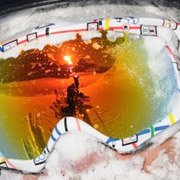 JP Auclair - Pro Skier wearing Oakley Crowbar