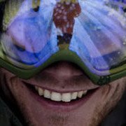 Pro Snowboarder Eero Ettala wearing Oakley Crowbar