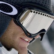 JP Walker - Pro Snowboarder wearing Oakley O Frame