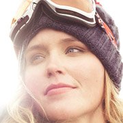 Grete Eliassen - Pro Skier wearing Oakley Stockholm