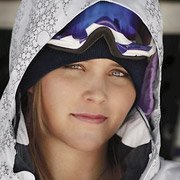 Grete Eliassen - Pro Skier wearing Oakley XS O Frame