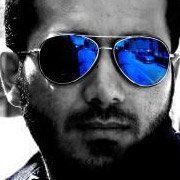 Police fan Ahmad Afshar wearing Police S 8299