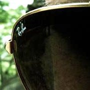 Ray-Ban fan Christopher Long wearing Ray-Ban RB3387