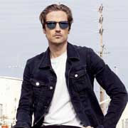 The stylish Serengeti Alray sunglasses model