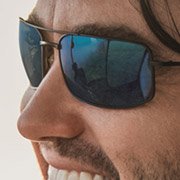 Matt Wright - Wildlife Conservationist and Bush Pilot wearing Serengeti Treviso