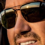 Matt Wright - Wildlife Conservationist and Bush Pilot wearing Serengeti Treviso