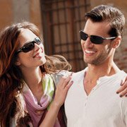 Male Model wearing Serengeti Rotolare