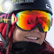 Pro Snowboarder Elena Hight wearing Smith Optics I-OS