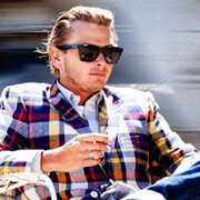 Tyler Warren - Pro Surfer wearing Von Zipper Booker